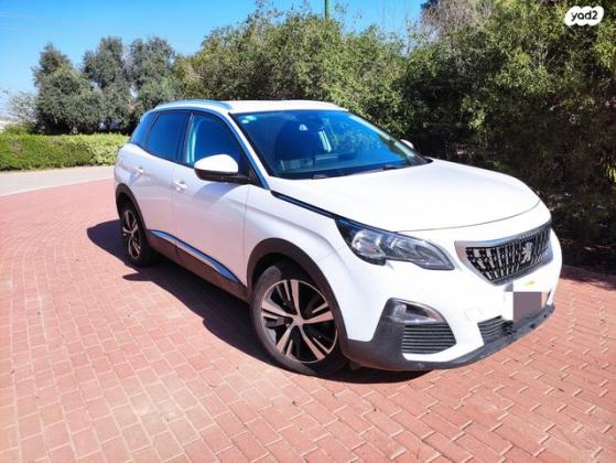 פיג'ו 3008 Active Blue Hdi אוט' דיזל 1.6 (120 כ"ס) דיזל 2018 למכירה בצפת