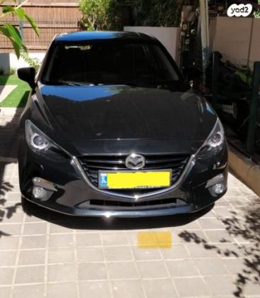 מאזדה i Spirit הצ'בק אוט' 2.0 (165 כ"ס) בנזין 2015 למכירה בהוד השרון