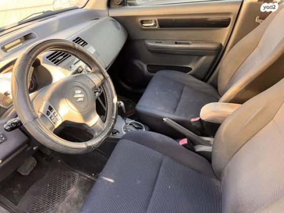 סוזוקי סוויפט GLX אוט' 1.5 (101 כ''ס) בנזין 2008 למכירה ברעננה