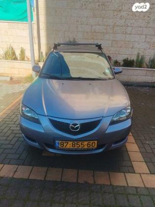 מאזדה i Active סדאן אוט' 1.6 (105 כ''ס) בנזין 2006 למכירה בחריש