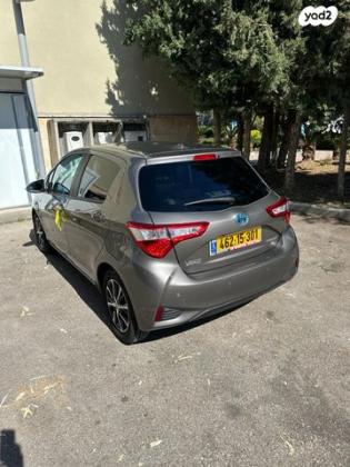 טויוטה יאריס הייבריד Style אוט' 1.5 (73 כ"ס) בנזין 2019 למכירה במשמר השבעה