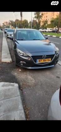 מאזדה i Active סדאן אוט' 1.5 (120 כ''ס) בנזין 2016 למכירה בתל אביב יפו