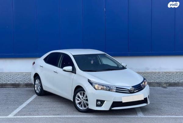 טויוטה קורולה GLI-FL אוט' 1.6 (132 כ''ס) [2013-2016] בנזין 2016 למכירה בקרית אתא