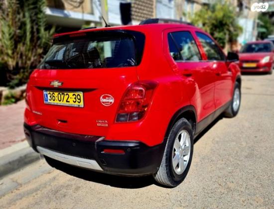 שברולט טראקס LT אוט' 1.4 (140 כ"ס) בנזין 2016 למכירה בבני ברק