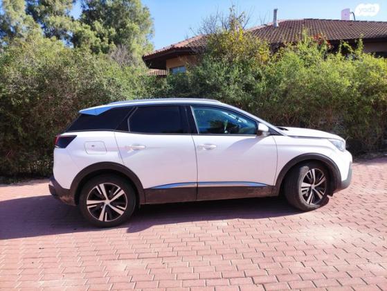 פיג'ו 3008 Active Blue Hdi אוט' דיזל 1.6 (120 כ"ס) דיזל 2018 למכירה בצפת