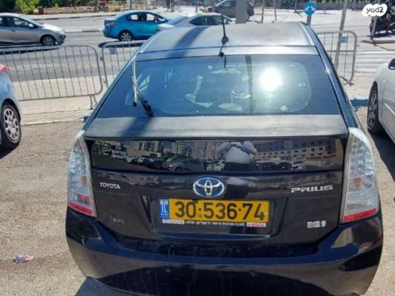 טויוטה פריוס GLI הייבריד אוט' 1.8 (99 כ"ס) בנזין 2011 למכירה בירושלים