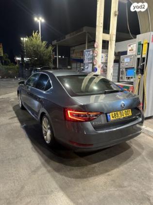 סקודה סופרב (עד 2019) Style אוט' 1.8 (180 כ''ס) בנזין 2018 למכירה בקרית אתא