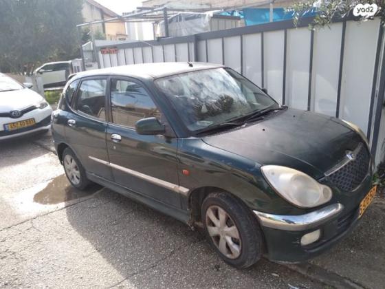 דייהטסו סיריון CZ אוט' 1.3 (102 כ''ס) בנזין 2004 למכירה בגני מודיעין