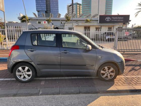 סוזוקי סוויפט GLX אוט' 1.5 (101 כ''ס) בנזין 2008 למכירה ברעננה