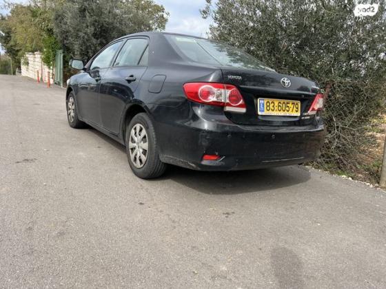 טויוטה קורולה Sun Plus 4 אוט' 1.6 (124 כ''ס) בנזין 2012 למכירה בצור הדסה