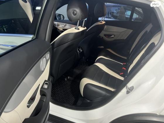 מרצדס GLC-Class קופה 4X4 GLC300E AMG Plus קופה הייב' אוט' 2.0 (333 כ"ס) היברידי חשמל / בנזין 2021 למכירה בקרית מוצקין