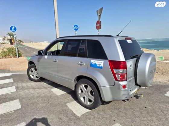 סוזוקי גרנד ויטרה 4X4 JLX-AL אוט' 5 דל' 2.0 (140 כ''ס) בנזין 2008 למכירה בשדרות