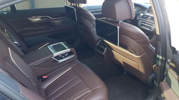 ב.מ.וו סדרה 7 740LE IPer Luxury הייבריד אוט' 2.0 (326 כ''ס) היברידי חשמל / בנזין 2018 למכירה בצפריה