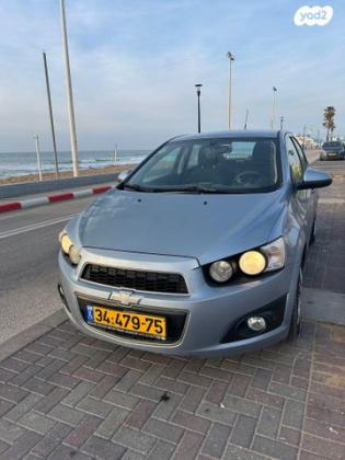 שברולט סוניק LS סדאן אוט' 1.4 (101 כ''ס) בנזין 2011 למכירה בנהריה