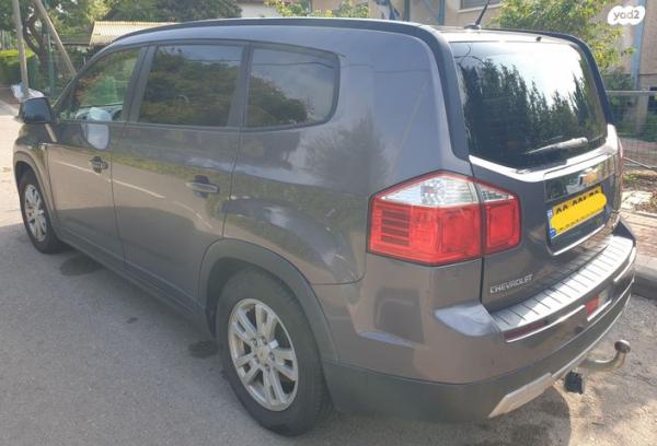 שברולט אורלנדו LT אוט' דיזל 2.0 (163 כ''ס) דיזל 2012 למכירה ברחובות