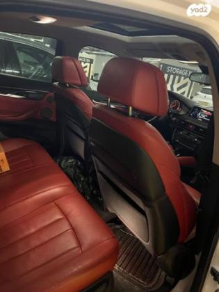ב.מ.וו X6 4X4 XDRIVE50I Luxury אוט' 4.4 (449 כ''ס) בנזין 2016 למכירה בראשון לציון