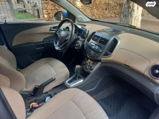 שברולט סוניק LT הצ'בק אוט' 1.6 (116 כ''ס) בנזין 2012 למכירה בכפר סבא