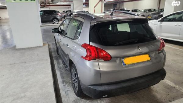 פיג'ו 2008 Active Go אוט' 1.6 (120 כ"ס) בנזין 2016 למכירה באשקלון