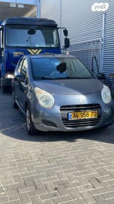 סוזוקי אלטו GLX ידני 1.0 (67 כ"ס) בנזין 2010 למכירה ברומת היב