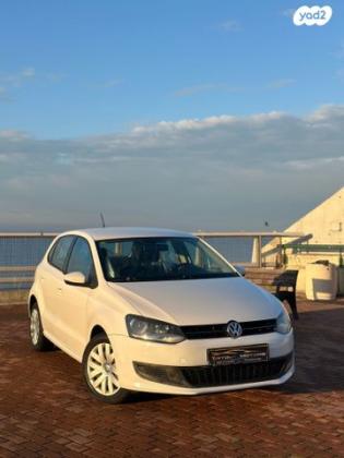פולקסווגן פולו Comfortline אוט' 5 דל' 1.2 (105 כ''ס) בנזין 2012 למכירה בחיפה