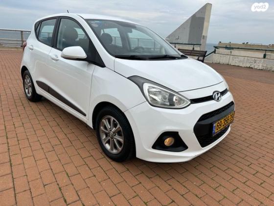 יונדאי i10 Supreme אוט' 1.2 (87 כ"ס) בנזין 2016 למכירה בחיפה