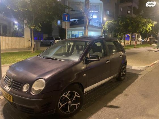 פולקסווגן פולו Basic ידני 1.4 (75 כ''ס) בנזין 2004 למכירה במודיעין מכבים רעות