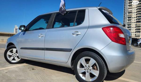 סקודה פאביה Elegance אוט' 1.2 (105 כ''ס) בנזין 2014 למכירה בבאר שבע