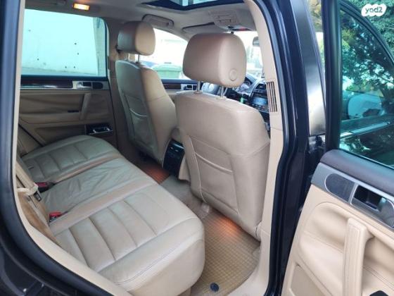 פולקסווגן טוארג 4X4 Luxury V6 אוט' 3.6 (280 כ''ס) בנזין 2008 למכירה בפתח תקווה