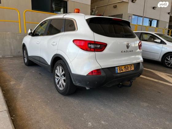 רנו קדגא'ר Dynamique אוט' דיזל 1.5 (110 כ''ס) דיזל 2016 למכירה באילת