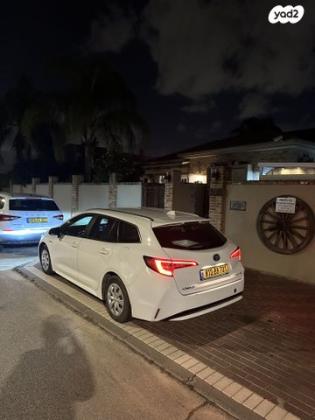 טויוטה קורולה הייבריד Space סטיישן אוט' 1.8 (98 כ''ס) בנזין 2019 למכירה בנווה ימין