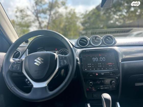 סוזוקי ויטרה 4X4 GLXV T2 אוט' 1.6 (120 כ"ס) בנזין 2017 למכירה בהוד השרון
