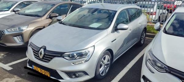 רנו מגאן אסטייט/ גראנד טור Zen אוט' דיזל 1.5 (116 כ''ס) דיזל 2021 למכירה בראשון לציון