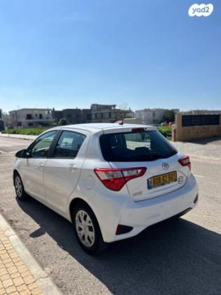 טויוטה יאריס Sol אוט' 1.5 (112 כ"ס) בנזין 2019 למכירה בחיפה