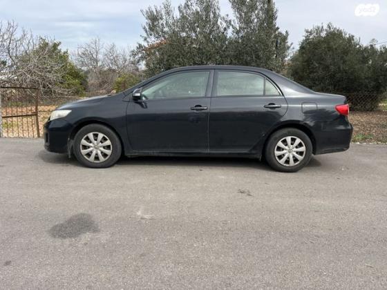 טויוטה קורולה Sun Plus 4 אוט' 1.6 (124 כ''ס) בנזין 2012 למכירה בצור הדסה
