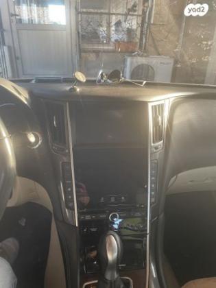 אינפיניטי Q50 Premium אוט' 2.0 (211 כ''ס) בנזין 2016 למכירה באשרת