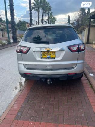 שברולט טראוורס 4X4 LT אוט' 8 מק' 3.6 (281 כ''ס) בנזין 2017 למכירה ברמת גן
