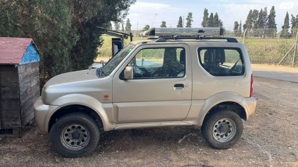 סוזוקי ג'ימני 4X4 JLX אוט' 1.3 (85 כ''ס) בנזין 2009 למכירה בגן שמואל