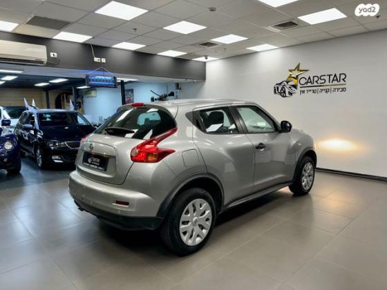 ניסאן ג'וק / Juke Visia אוט' 1.6 (117 כ''ס) בנזין 2014 למכירה בראשון לציון