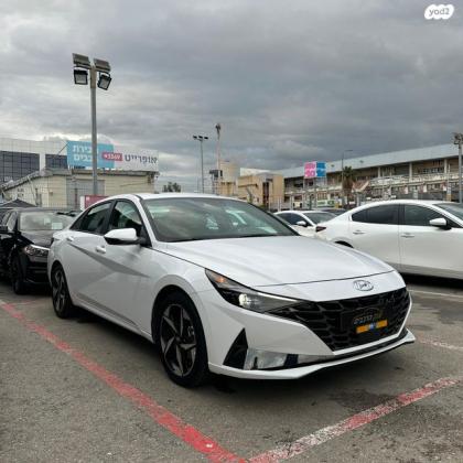 יונדאי אלנטרה הייבריד (2021 ואילך) Supreme אוט' 1.6 (139 כ''ס) היברידי חשמל / בנזין 2022 למכירה בראשון לציון