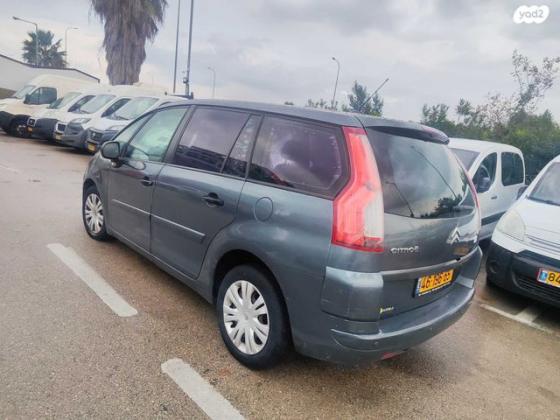 סיטרואן C4 פיקאסו SX רובוטית 7 מק' 2.0 (143 כ''ס) בנזין 2008 למכירה בכפר סבא