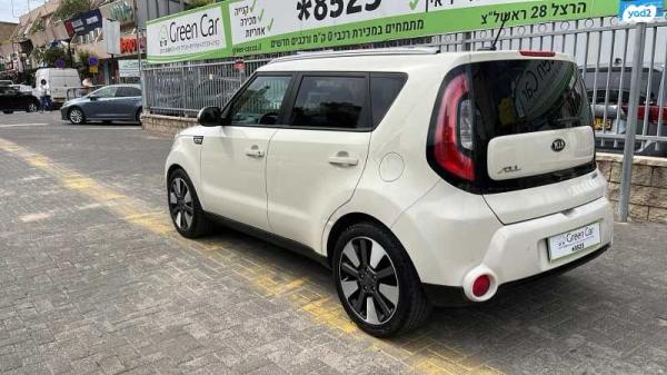 קיה סול EX אוט' 1.6 (132 כ''ס) בנזין 2014 למכירה בראשון לציון