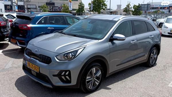 קיה נירו הייבריד EX הייבריד אוט' 1.6 (141 כ"ס) היברידי חשמל / בנזין 2020 למכירה ב