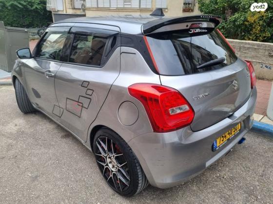 סוזוקי סוויפט GLX אוט' 1.2 (90 כ"ס) בנזין 2019 למכירה בנתניה