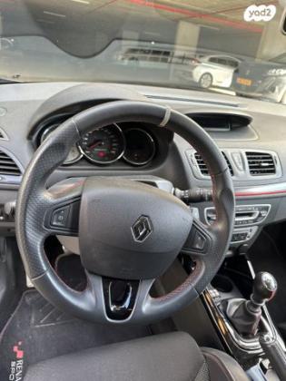 רנו מגאן קופה / ספורט RS Cup קופה ידני 2.0 (265 כ''ס) בנזין 2016 למכירה בבאר שבע