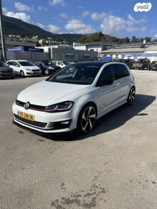 פולקסווגן גולף Comfortline אוט' 5 דל' 1.4 (150 כ"ס) בנזין 2016 למכירה בקרית שמונה