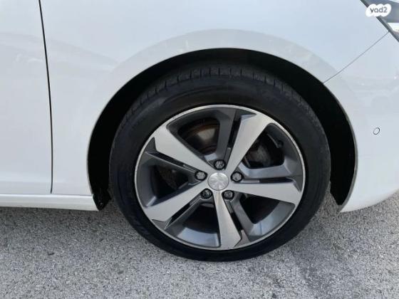 פיג'ו 308 Premium אוט' 1.2 (130 כ''ס) בנזין 2020 למכירה ב