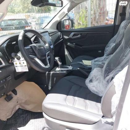 איסוזו 4X4 D-MAX 4X4 LS Premium דאבל קבינה אוט' דיזל 1.9 (163 כ"ס) דיזל 2023 למכירה בתל אביב יפו