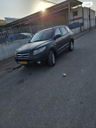 יונדאי סנטה פה 4X4 Executive אוט' בנזין 5 מק' 2.7 (189 כ''ס) בנזין 2008 למכירה בבאר שבע