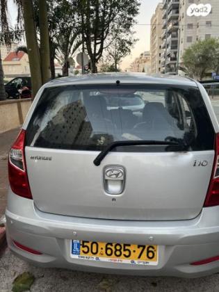 יונדאי i10 Inspire אוט' 1.1 (69 כ"ס) בנזין 2011 למכירה בנתניה