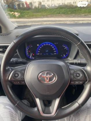 טויוטה קורולה Sense אוט' 1.6 (132 כ''ס) בנזין 2020 למכירה בצפת